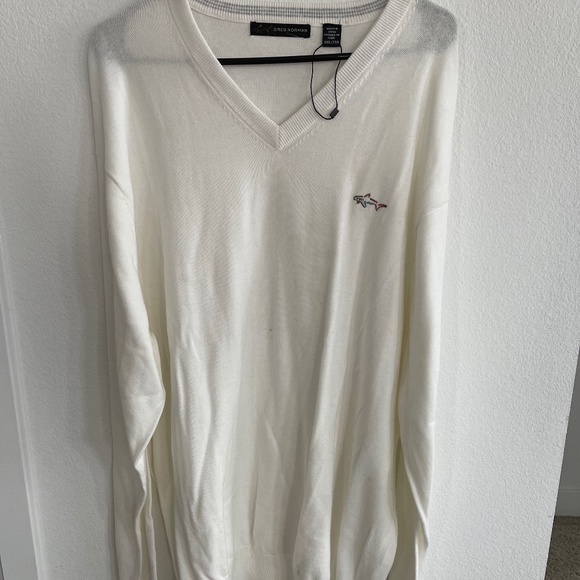 Greg Norman V-Neck Pullunder für Herren